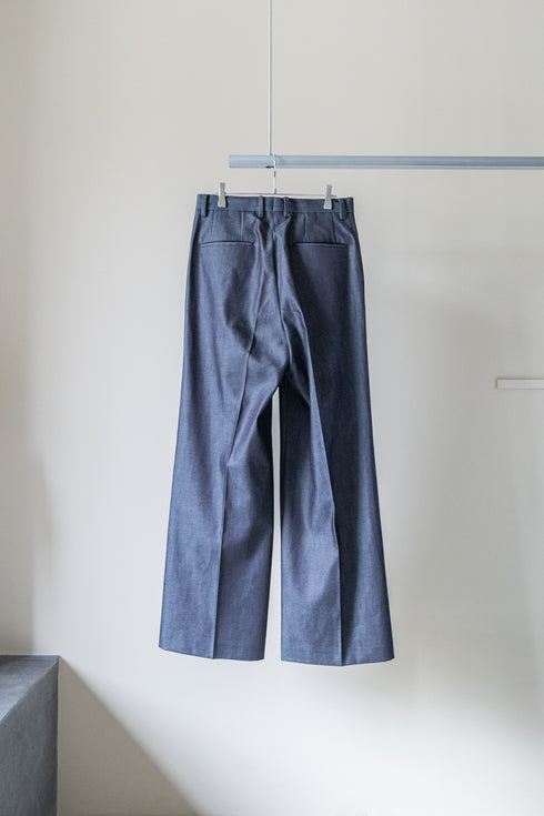 【VALAADO】"DENIM BAGGY PANTS"