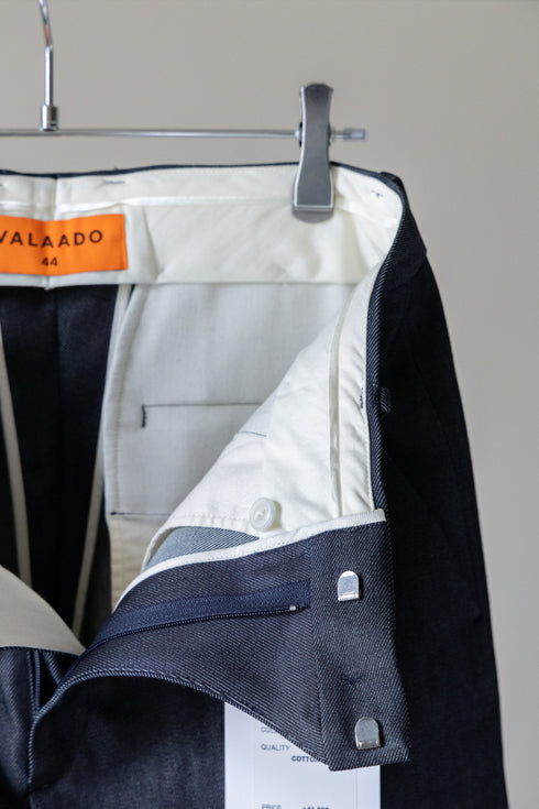 【VALAADO】"DENIM BAGGY PANTS"