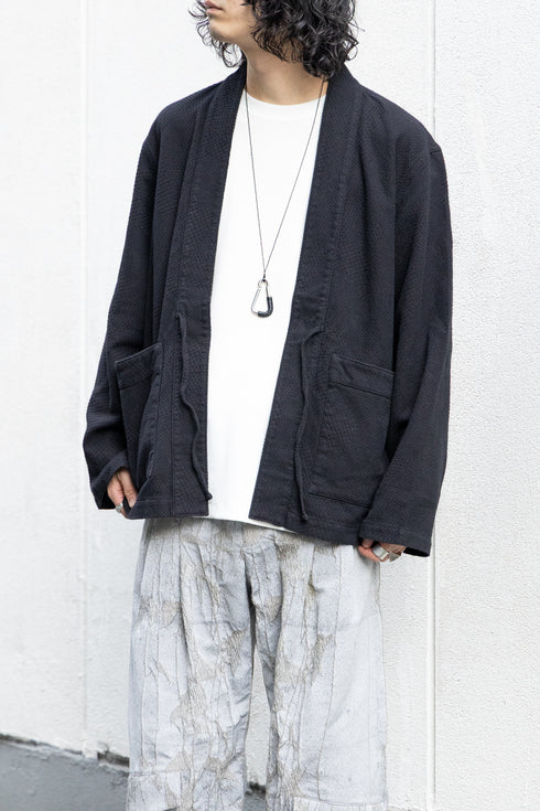 【KUON】"Overdyed Sashiko Noragi"