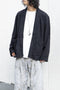 【KUON】"Overdyed Sashiko Noragi"