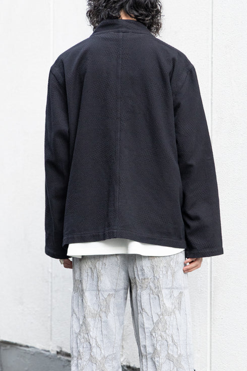 【KUON】"Overdyed Sashiko Noragi"