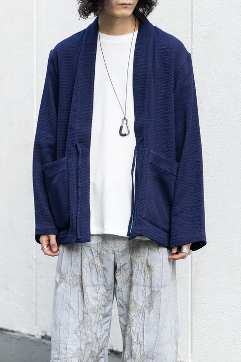 【KUON】"Aizome Cotton Noragi"