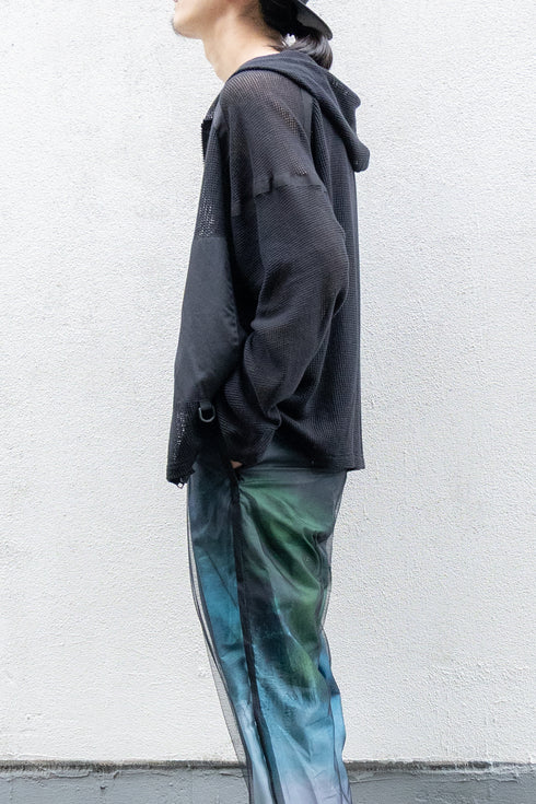 【nuterm】"メッシュビーチパーカー"