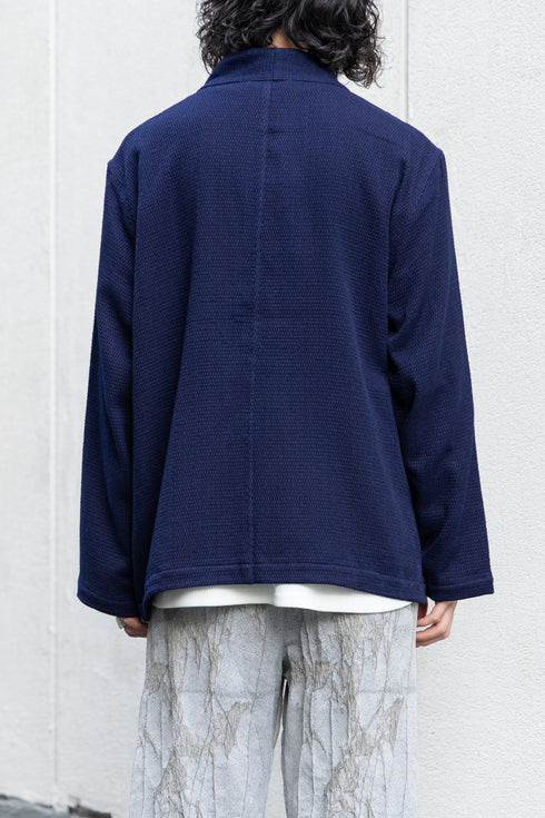 【KUON】"Aizome Cotton Noragi"