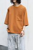【CURLY&Co.】"DOUBLE FACE TWILL Q/S TEE"