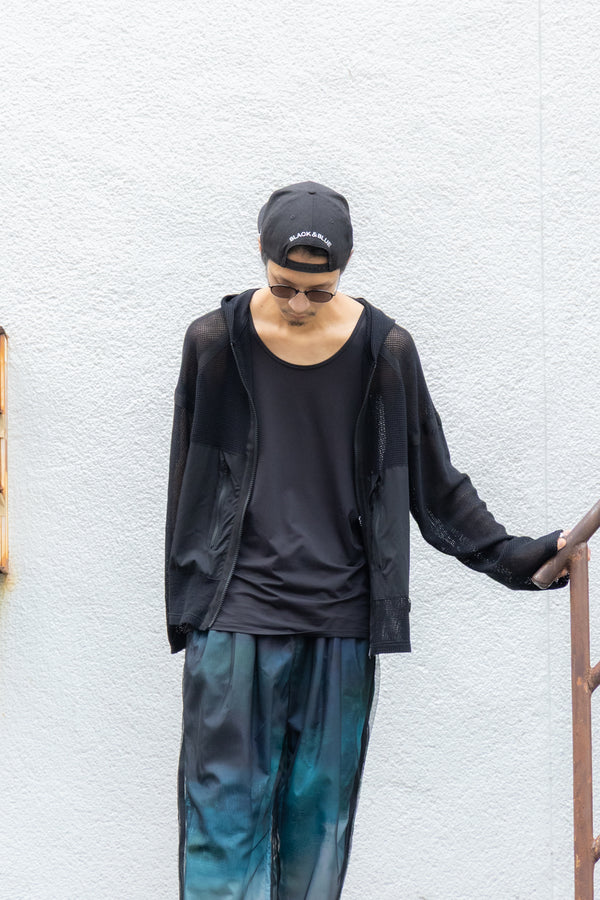 【nuterm】"メッシュビーチパーカー"