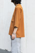 【CURLY&Co.】"DOUBLE FACE TWILL Q/S TEE"