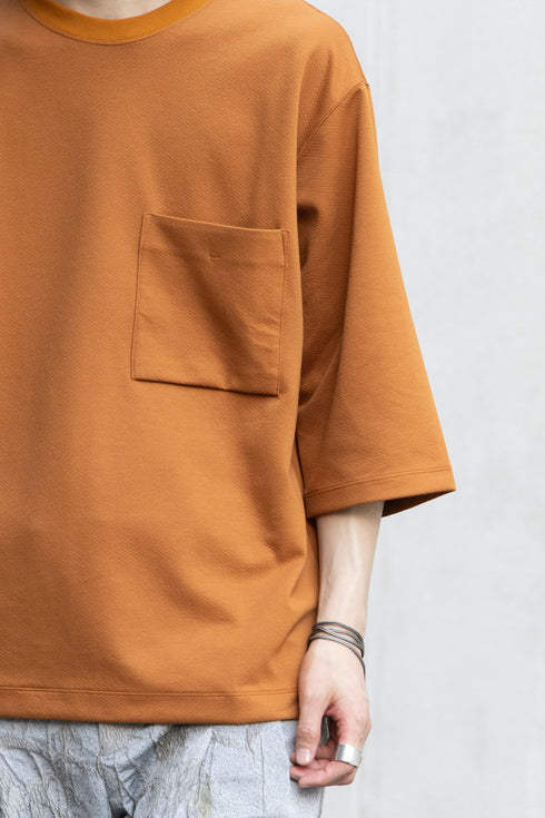 【CURLY&Co.】"DOUBLE FACE TWILL Q/S TEE"