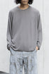【CURLY&Co.】"WOOL WAFFLE JERSEY TEE"
