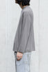 【CURLY&Co.】"WOOL WAFFLE JERSEY TEE"