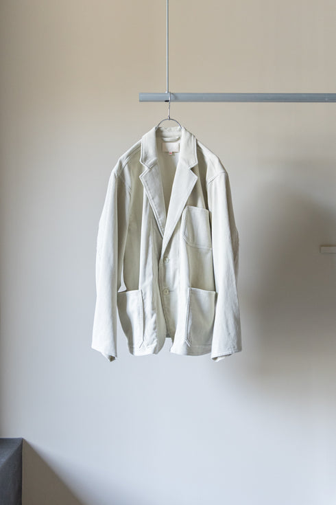 【YOKO SAKAMOTO】"WORK SUIT JACKET"