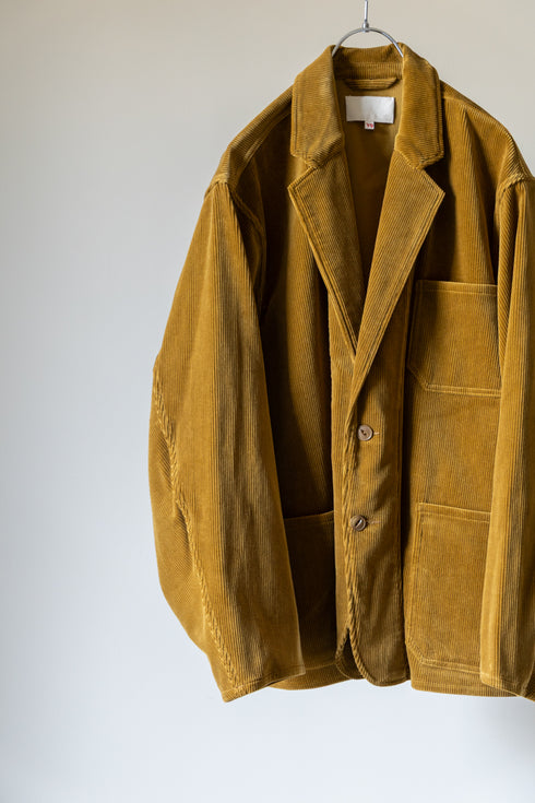【YOKO SAKAMOTO】"WORK SUIT JACKET"