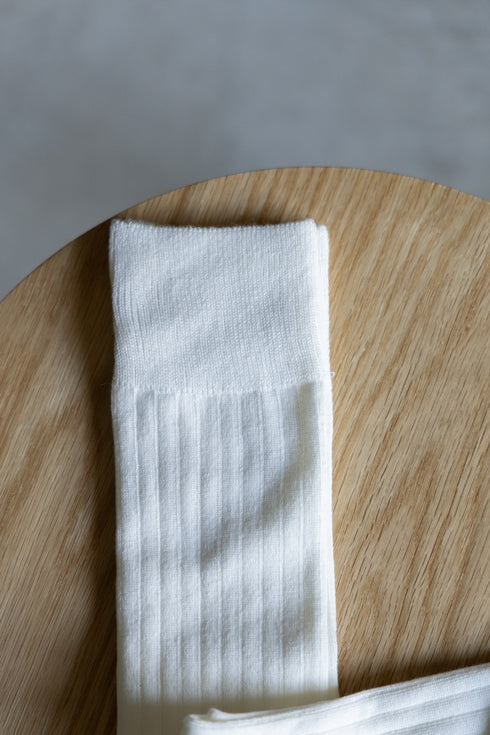 【VIBSOX】"消臭・防臭・抗菌ドレスリブパイルソックス"