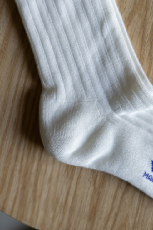 【VIBSOX】"消臭・防臭・抗菌ドレスリブパイルソックス"