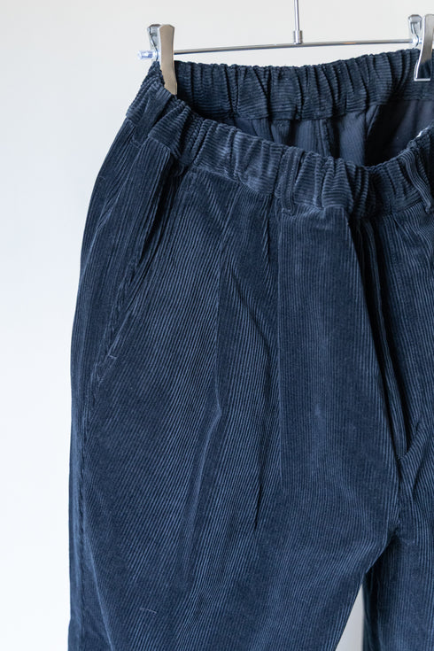 【YOKO SAKAMOTO】"DOUBLE PLEATED WIDE EASY PANTS"
