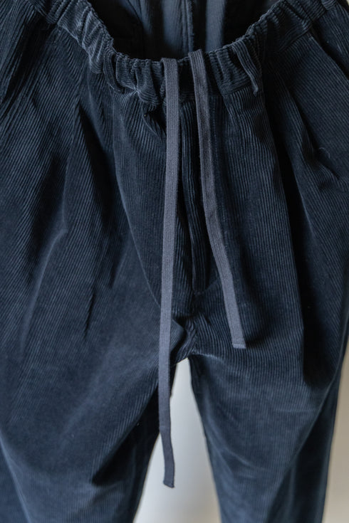 【YOKO SAKAMOTO】"DOUBLE PLEATED WIDE EASY PANTS"