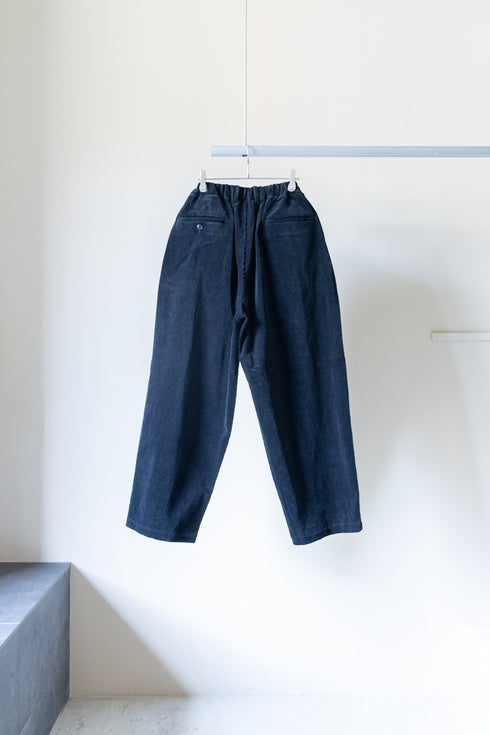 【YOKO SAKAMOTO】"DOUBLE PLEATED WIDE EASY PANTS"