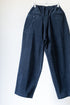 【YOKO SAKAMOTO】"DOUBLE PLEATED WIDE EASY PANTS"