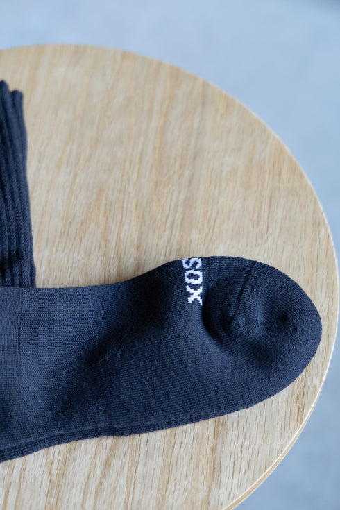 【VIBSOX】"消臭・防臭・抗菌リブソックス"