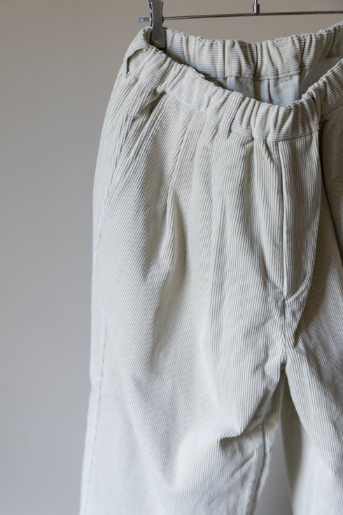 【YOKO SAKAMOTO】"DOUBLE PLEATED WIDE EASY PANTS"