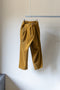 【YOKO SAKAMOTO】"DOUBLE PLEATED WIDE EASY PANTS"