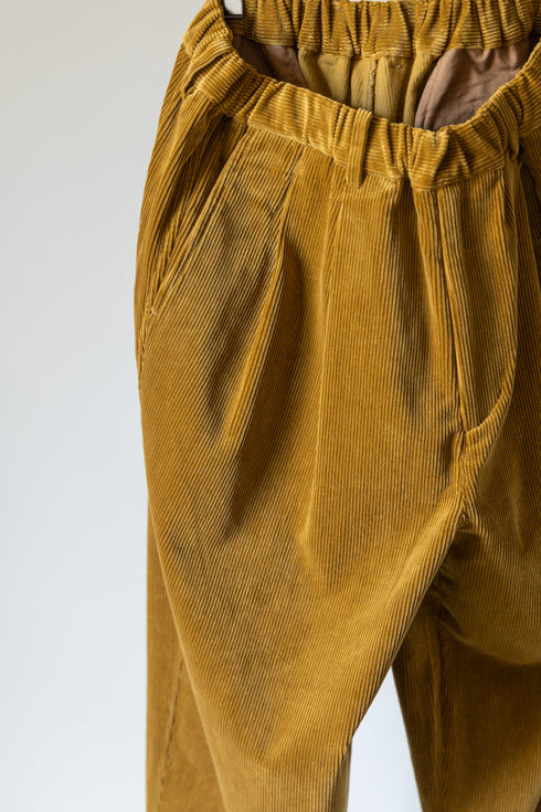 【YOKO SAKAMOTO】"DOUBLE PLEATED WIDE EASY PANTS"