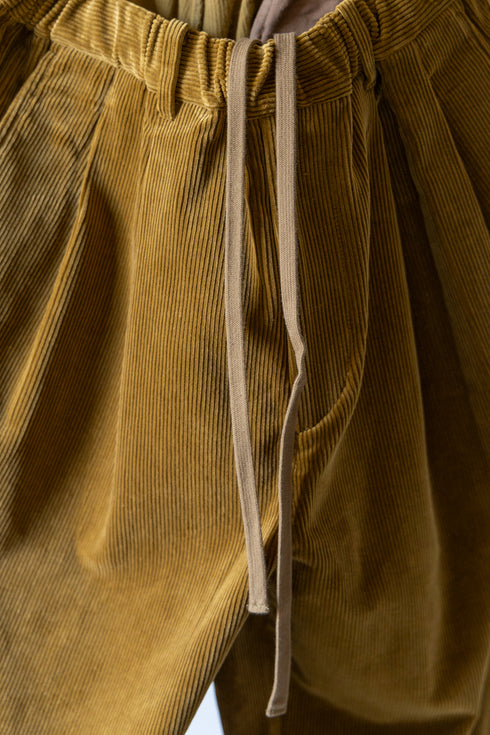 【YOKO SAKAMOTO】"DOUBLE PLEATED WIDE EASY PANTS"
