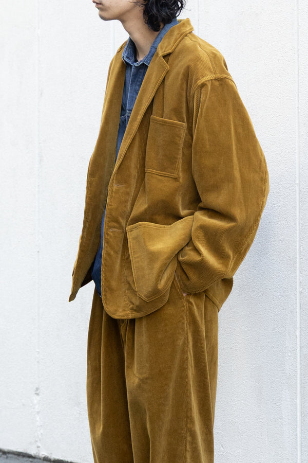 【YOKO SAKAMOTO】"WORK SUIT JACKET"