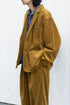 【YOKO SAKAMOTO】"WORK SUIT JACKET"
