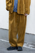 【YOKO SAKAMOTO】"DOUBLE PLEATED WIDE EASY PANTS"