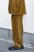 【YOKO SAKAMOTO】"DOUBLE PLEATED WIDE EASY PANTS"