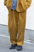 【YOKO SAKAMOTO】"DOUBLE PLEATED WIDE EASY PANTS"