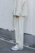 【YOKO SAKAMOTO】"DOUBLE PLEATED WIDE EASY PANTS"