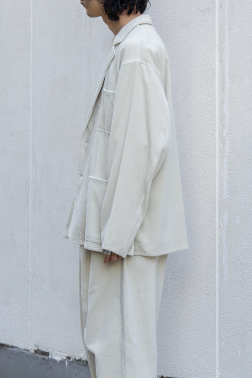 【YOKO SAKAMOTO】"WORK SUIT JACKET"