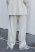 【YOKO SAKAMOTO】"DOUBLE PLEATED WIDE EASY PANTS"