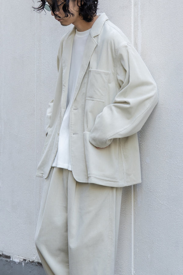 【YOKO SAKAMOTO】"WORK SUIT JACKET"
