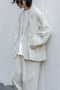 【YOKO SAKAMOTO】"WORK SUIT JACKET"