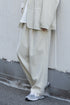 【YOKO SAKAMOTO】"DOUBLE PLEATED WIDE EASY PANTS"