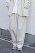 【YOKO SAKAMOTO】"DOUBLE PLEATED WIDE EASY PANTS"