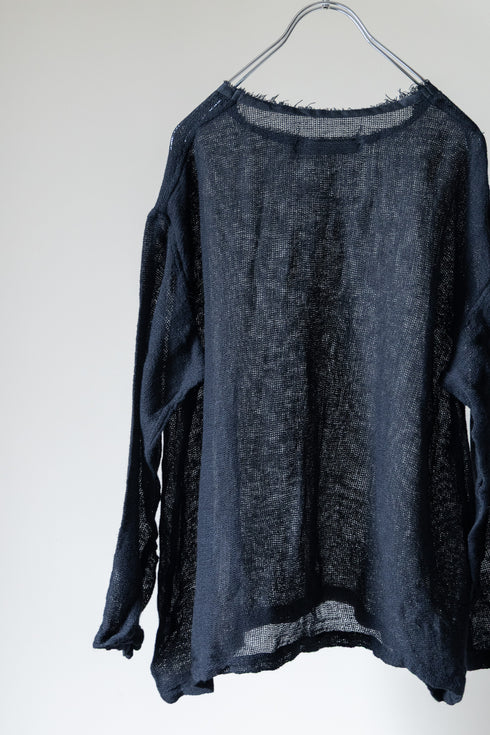 【YUTA MATSUOKA】"PULLOVER SHIRT"