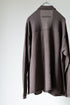 【YUTA MATSUOKA】"RELAXED KNIT JACKET"