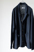 【YUTA MATSUOKA】"RELAXED KNIT JACKET"