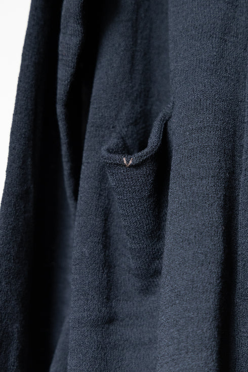 【YUTA MATSUOKA】"RELAXED KNIT JACKET"