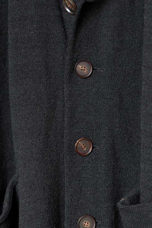 【YUTA MATSUOKA】"RELAXED KNIT JACKET"