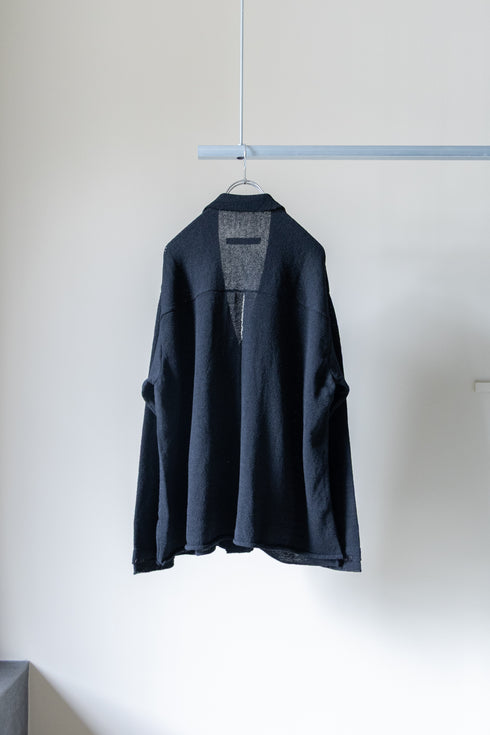 【YUTA MATSUOKA】"RELAXED KNIT JACKET"
