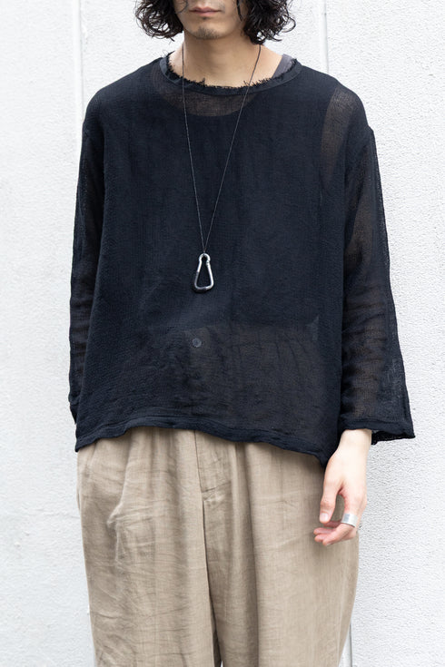 【YUTA MATSUOKA】"PULLOVER SHIRT"