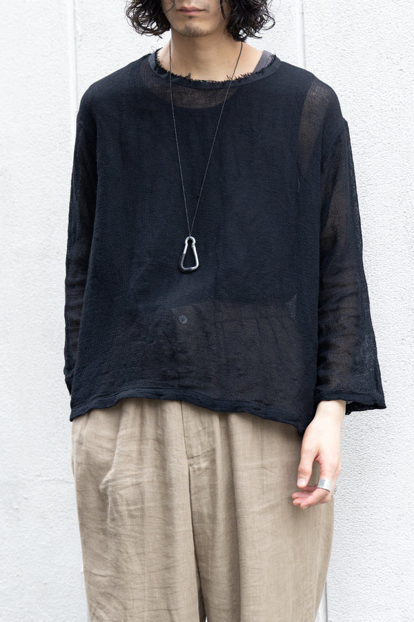 【YUTA MATSUOKA】"PULLOVER SHIRT"