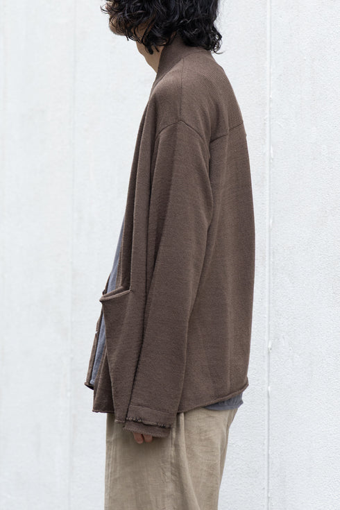 【YUTA MATSUOKA】"RELAXED KNIT JACKET"