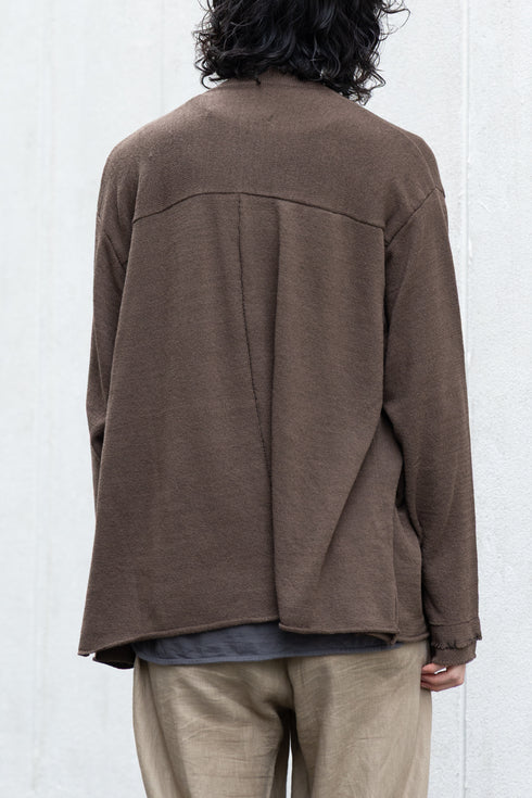 【YUTA MATSUOKA】"RELAXED KNIT JACKET"