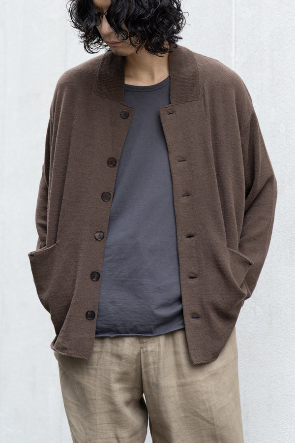 【YUTA MATSUOKA】"RELAXED KNIT JACKET"